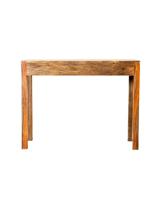 Jamesia 2-drawer Wood Entryway Console Table Warm Chestnut