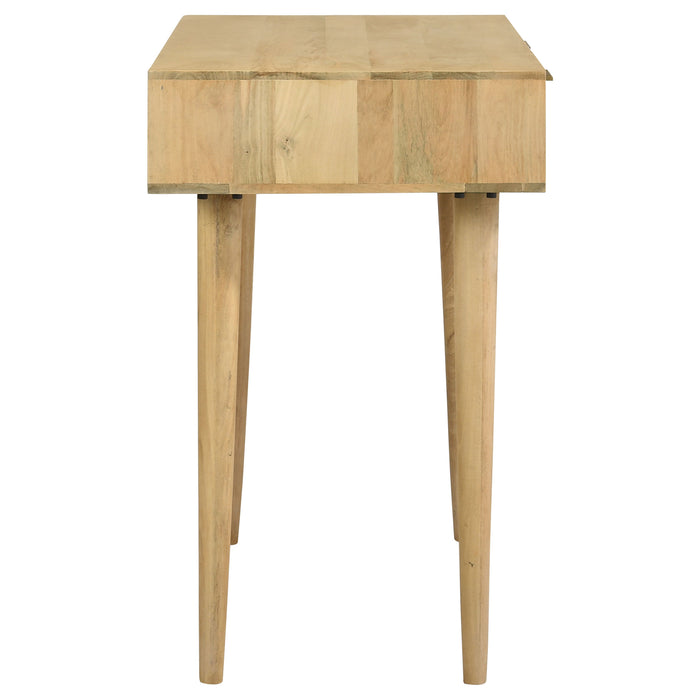 Zamora 2-drawer Entryway Console Accent Table Natural