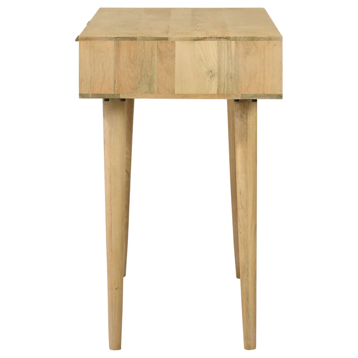 Zamora 2-drawer Entryway Console Accent Table Natural